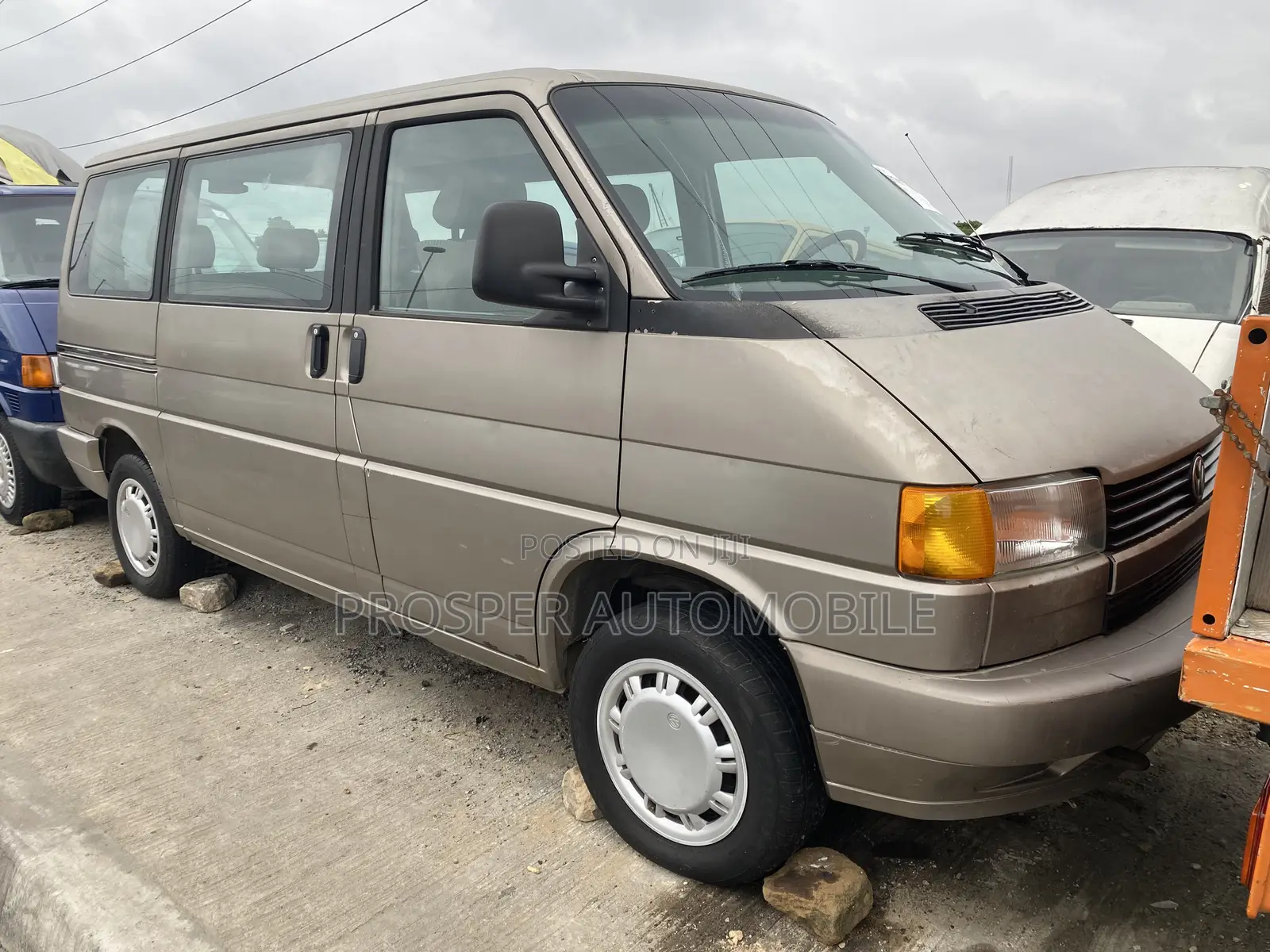 Volkswagen Transporter 2005 Grey