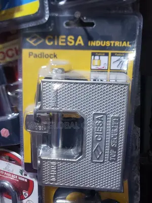 CIESA 104mm Top Security Padlock