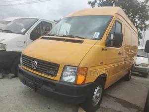 Volkswagen LT 2003 Yellow