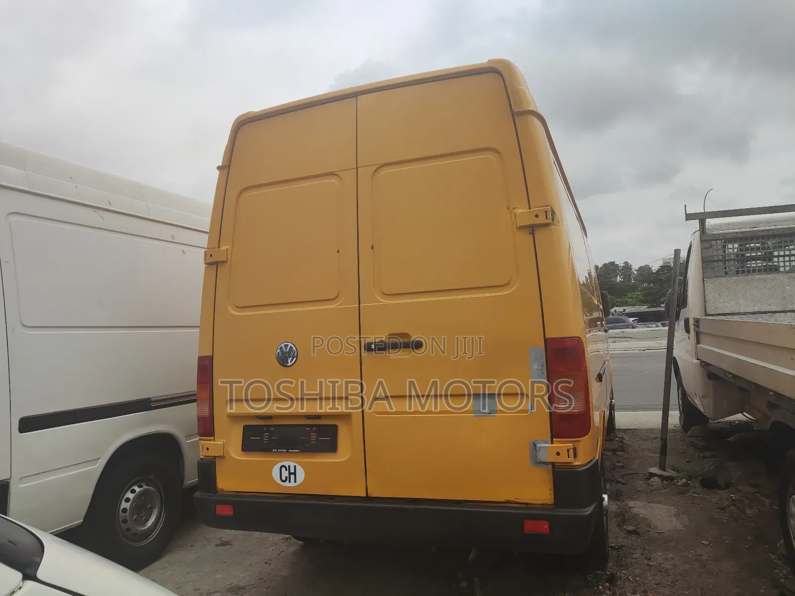 Volkswagen LT 2003 Yellow