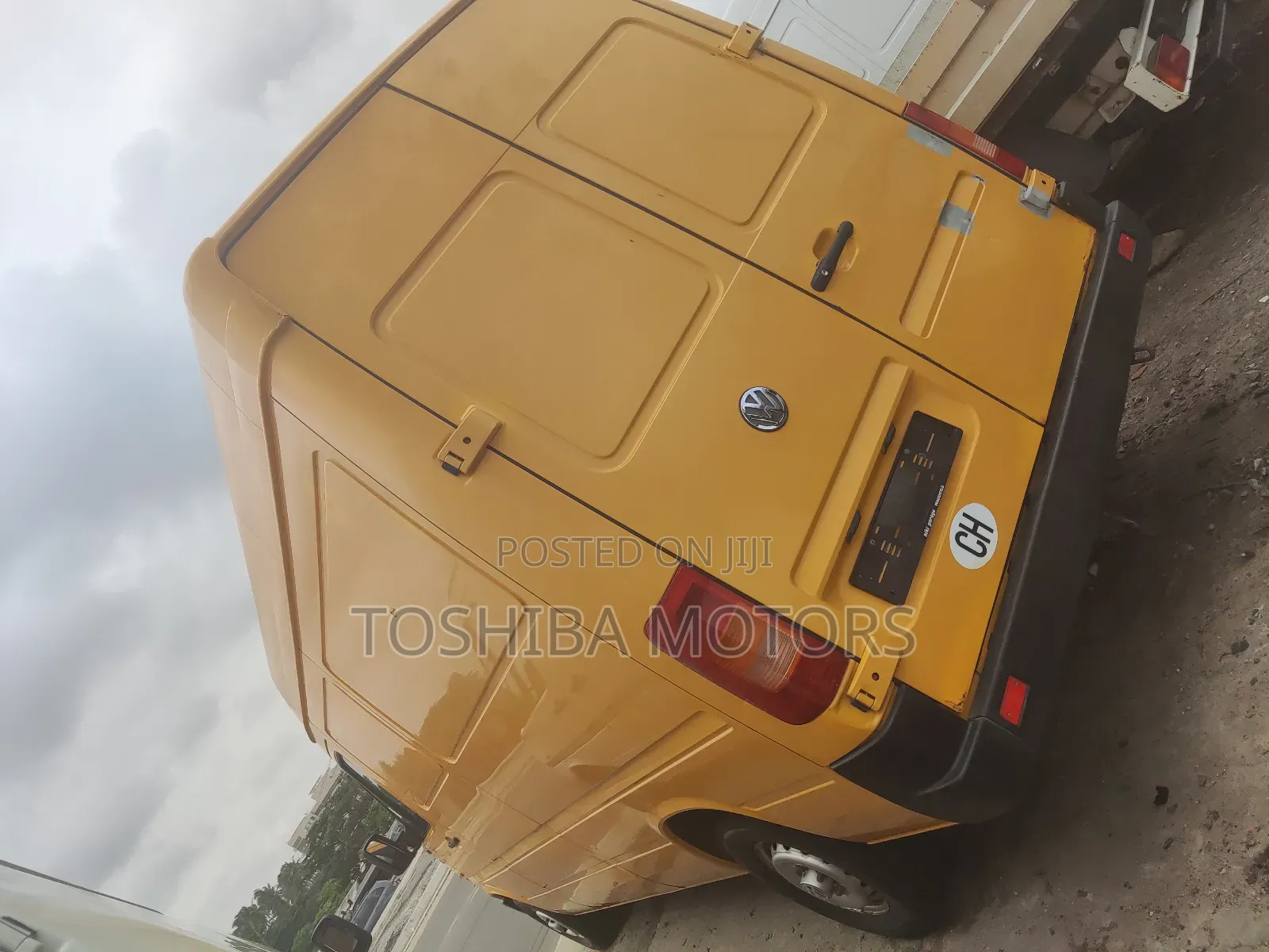 Volkswagen LT 2003 Yellow