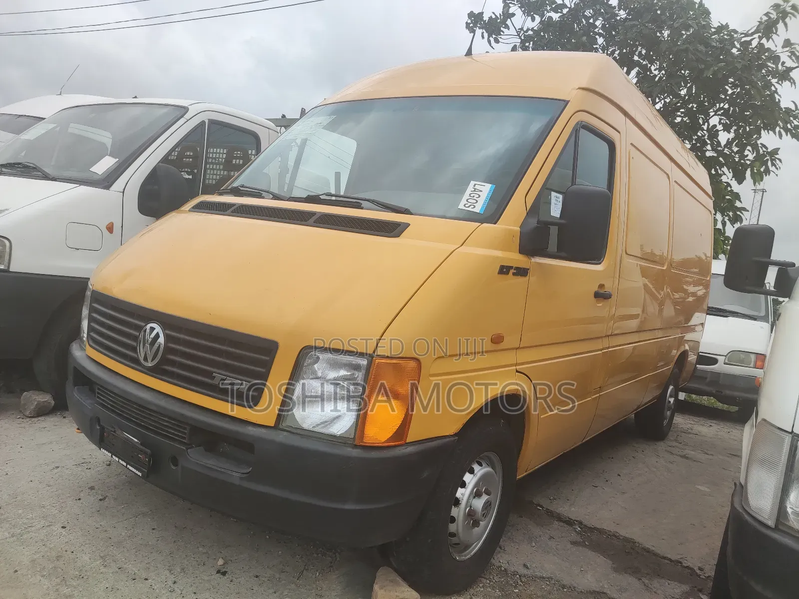 Volkswagen LT 2003 Yellow