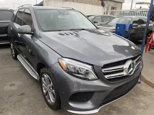 Mercedes-Benz GLE-Class GLE 350d 4MATIC 2016 Gray