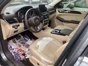 Mercedes-Benz GLE-Class GLE 350d 4MATIC 2016 Gray