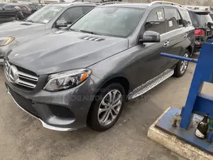 Mercedes-Benz GLE-Class GLE 350d 4MATIC 2016 Gray