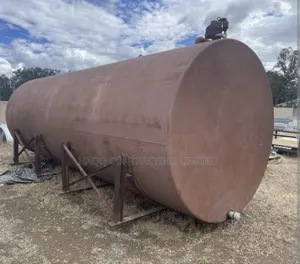 33,000 Litres Underground Diesel Tank Fabrication