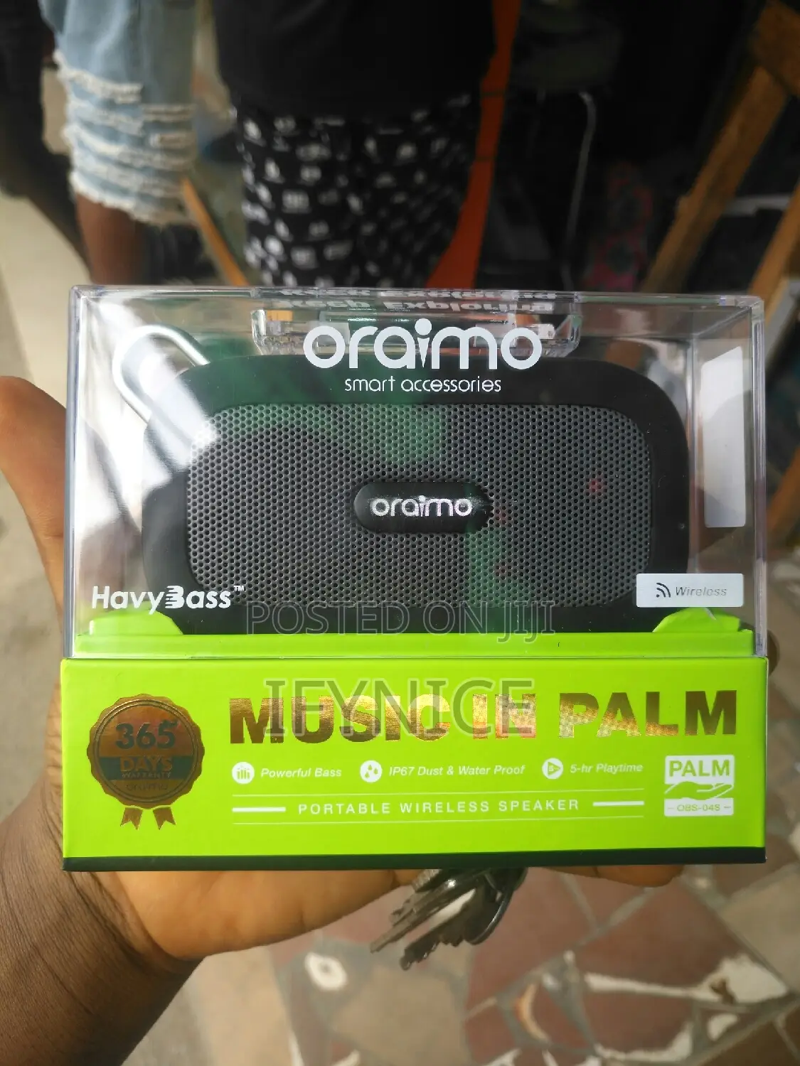 Oraimo Speaker