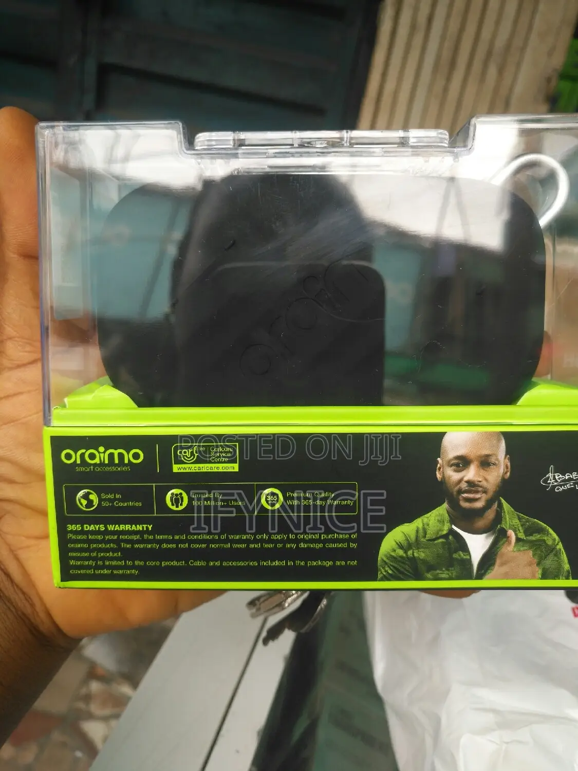 Oraimo Speaker