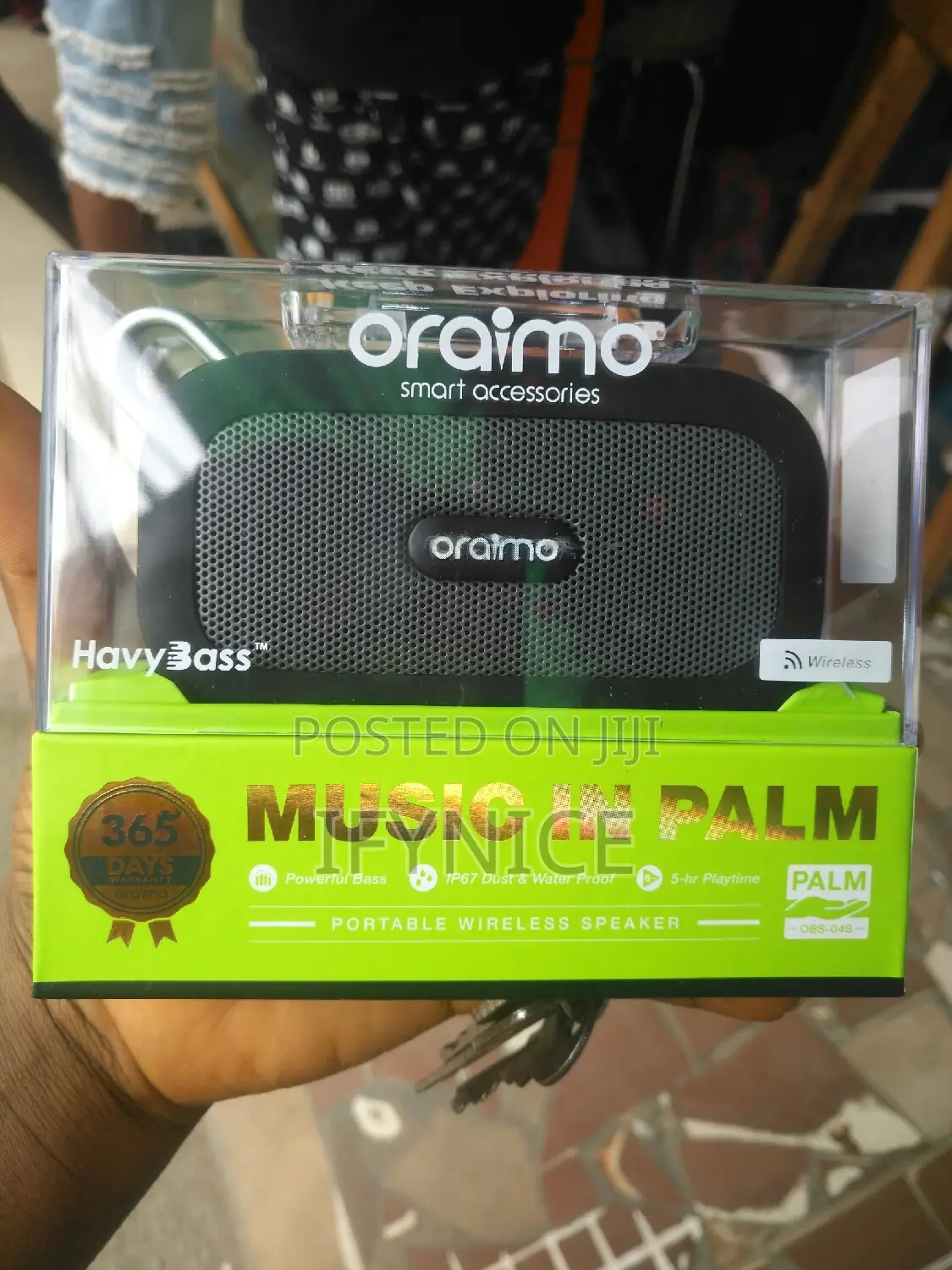 Oraimo Speaker
