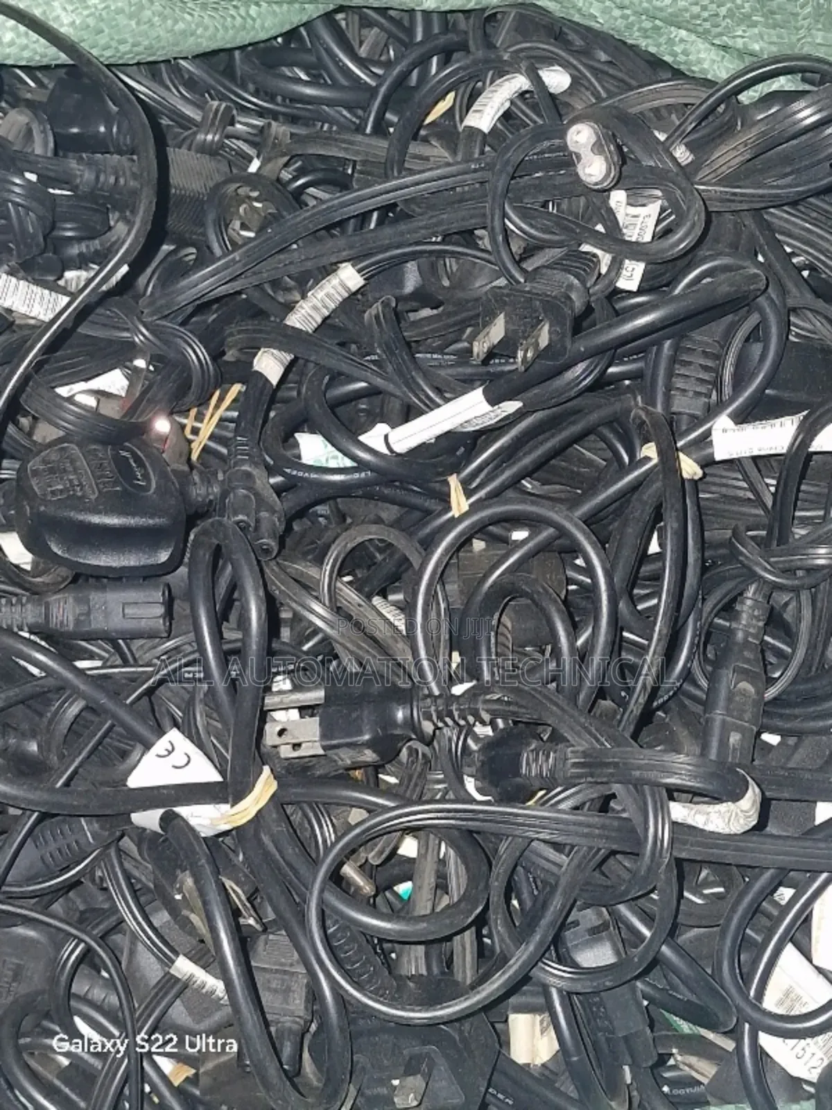 LAPTOP CHARGER POWER CABLE | Dell | Hp | Lenovo | Asus| Acer