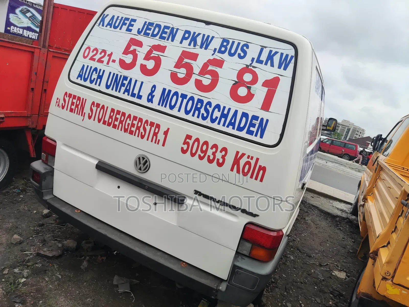 Volkswagen Transporter 2004 White