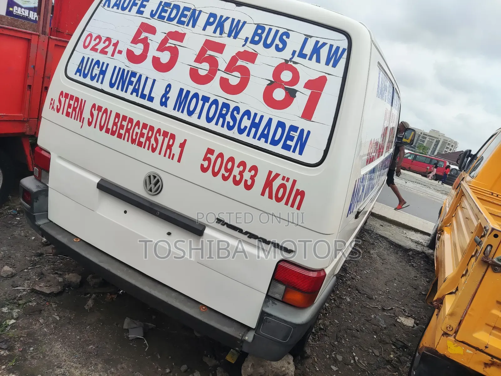 Volkswagen Transporter 2004 White