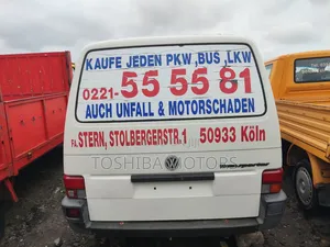 Volkswagen Transporter 2004 White