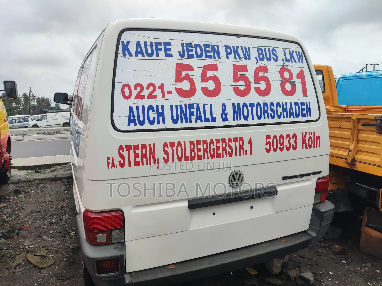 Volkswagen Transporter 2004 White