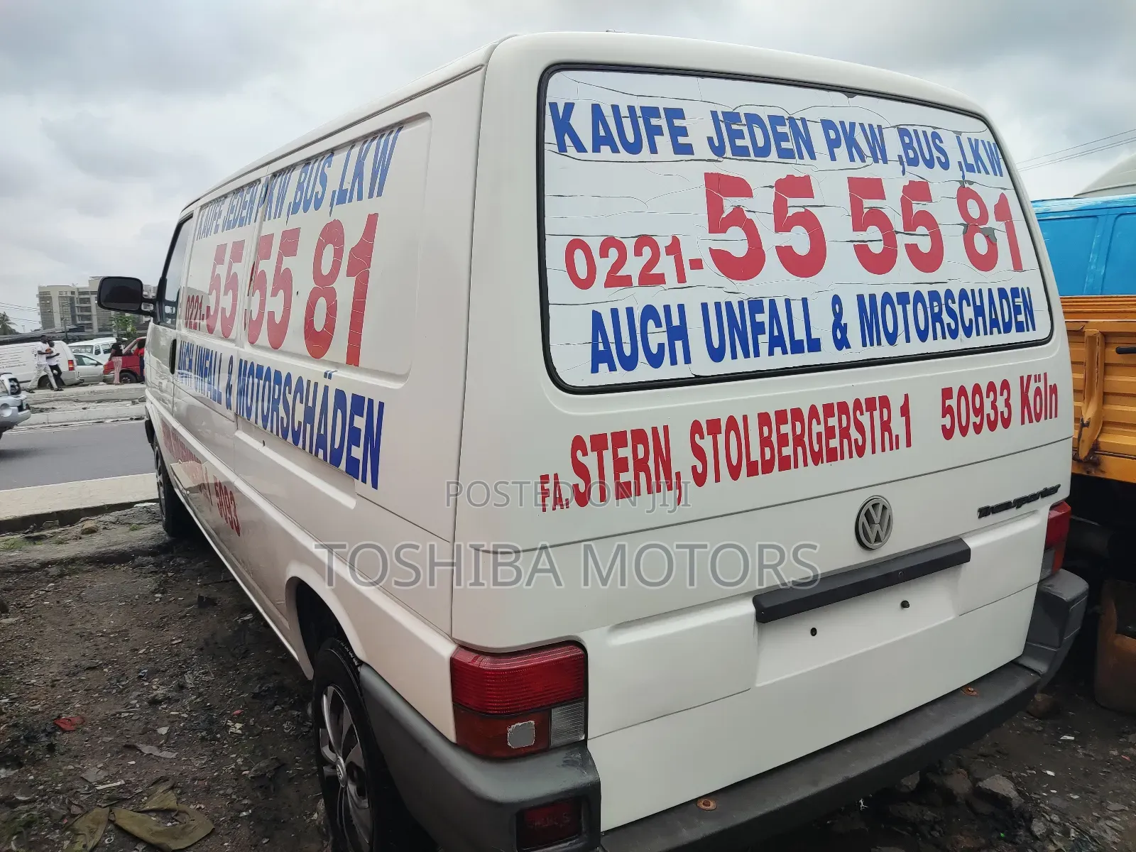 Volkswagen Transporter 2004 White