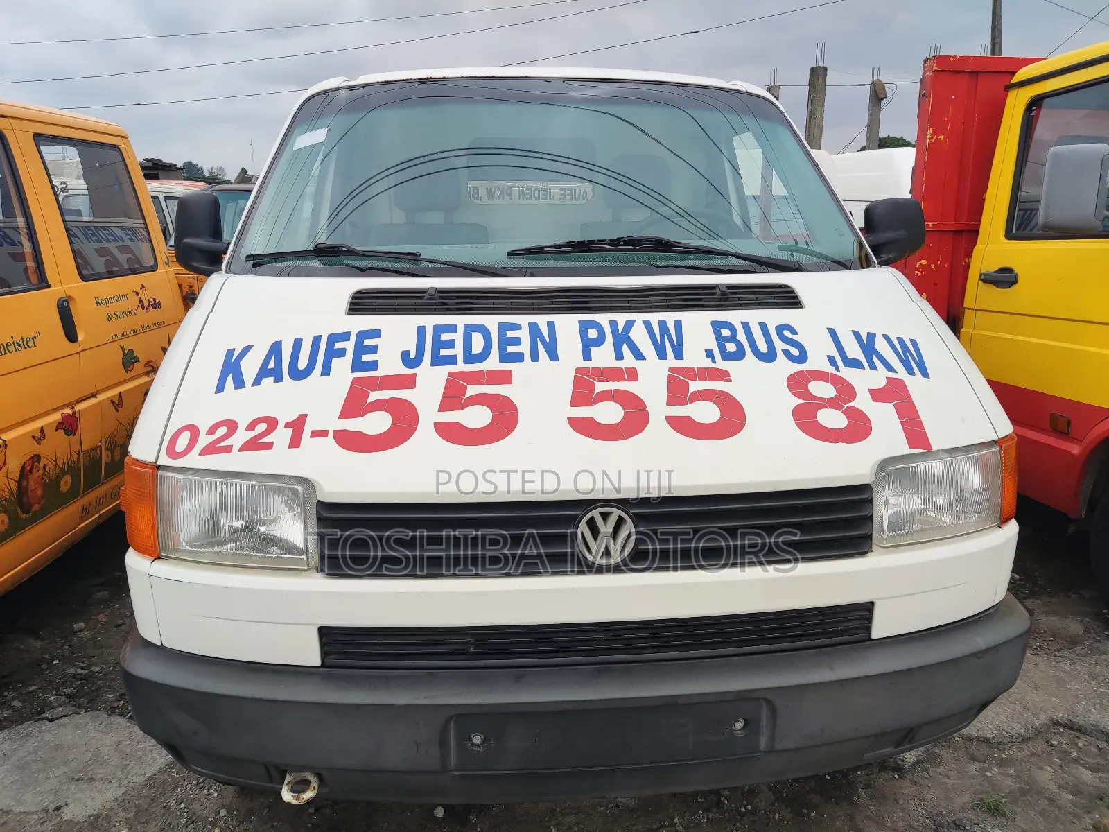 Volkswagen Transporter 2004 White