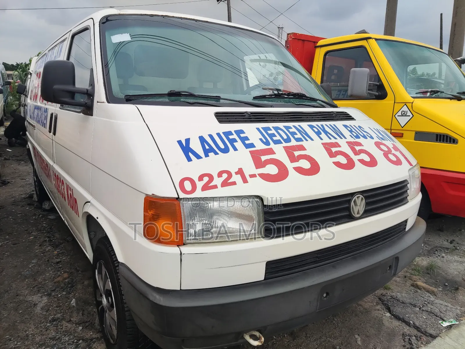 Volkswagen Transporter 2004 White
