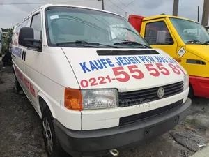Volkswagen Transporter 2004 White