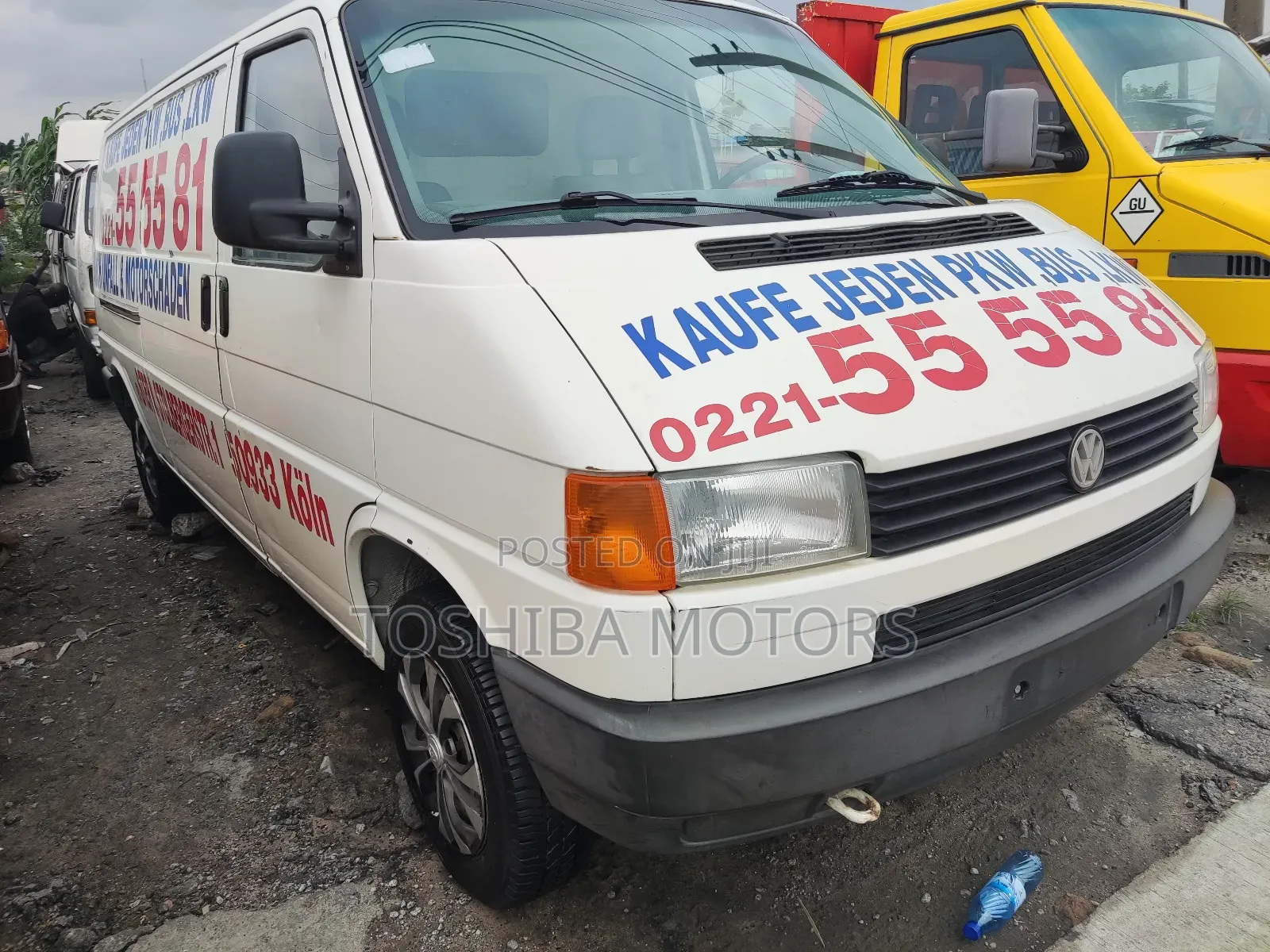 Volkswagen Transporter 2004 White
