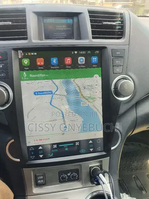 Toyota Highlander 2008-2013 Tesla Android Player + Camera