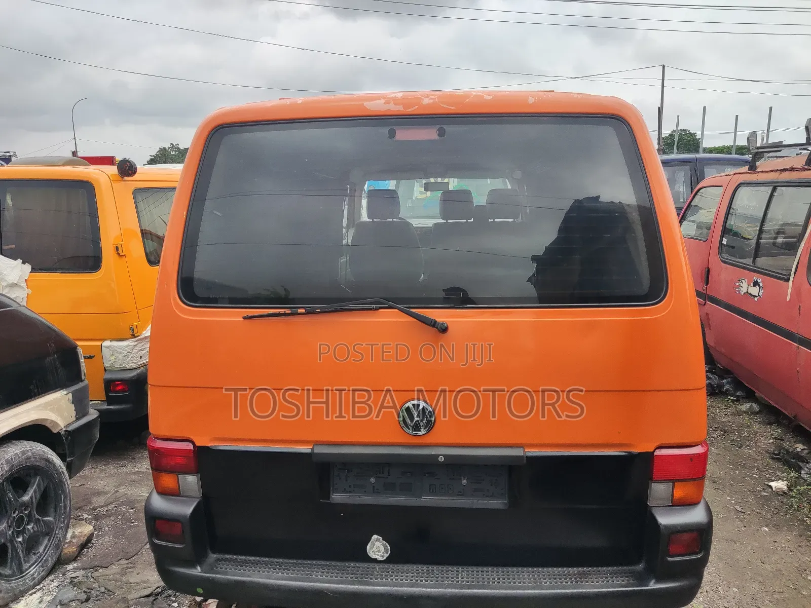 Volkswagen Transporter 2002 Red