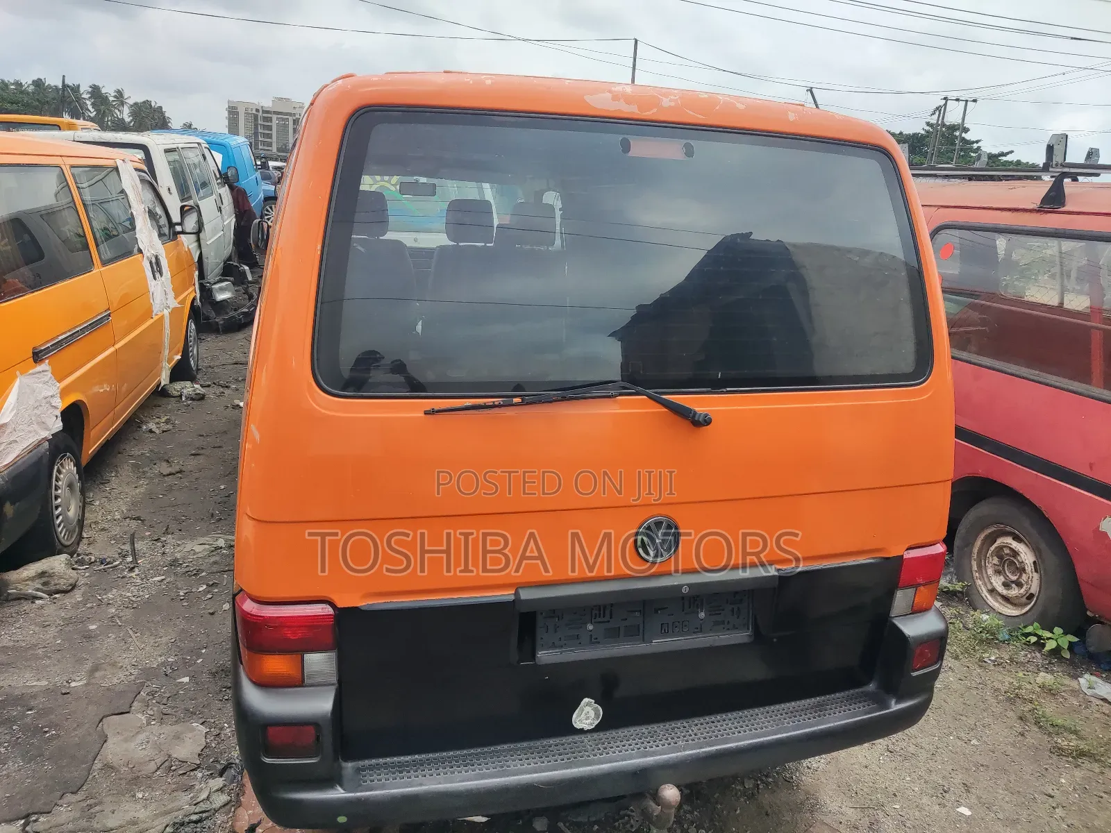 Volkswagen Transporter 2002 Red