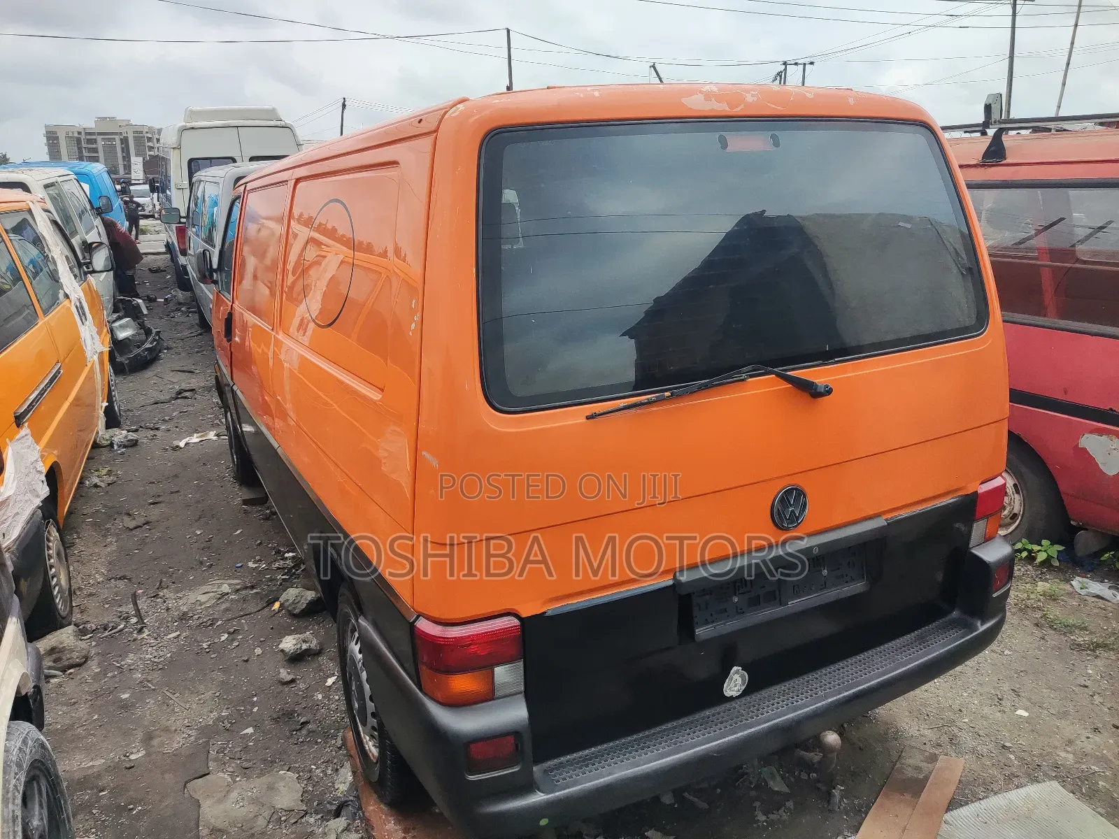 Volkswagen Transporter 2002 Red