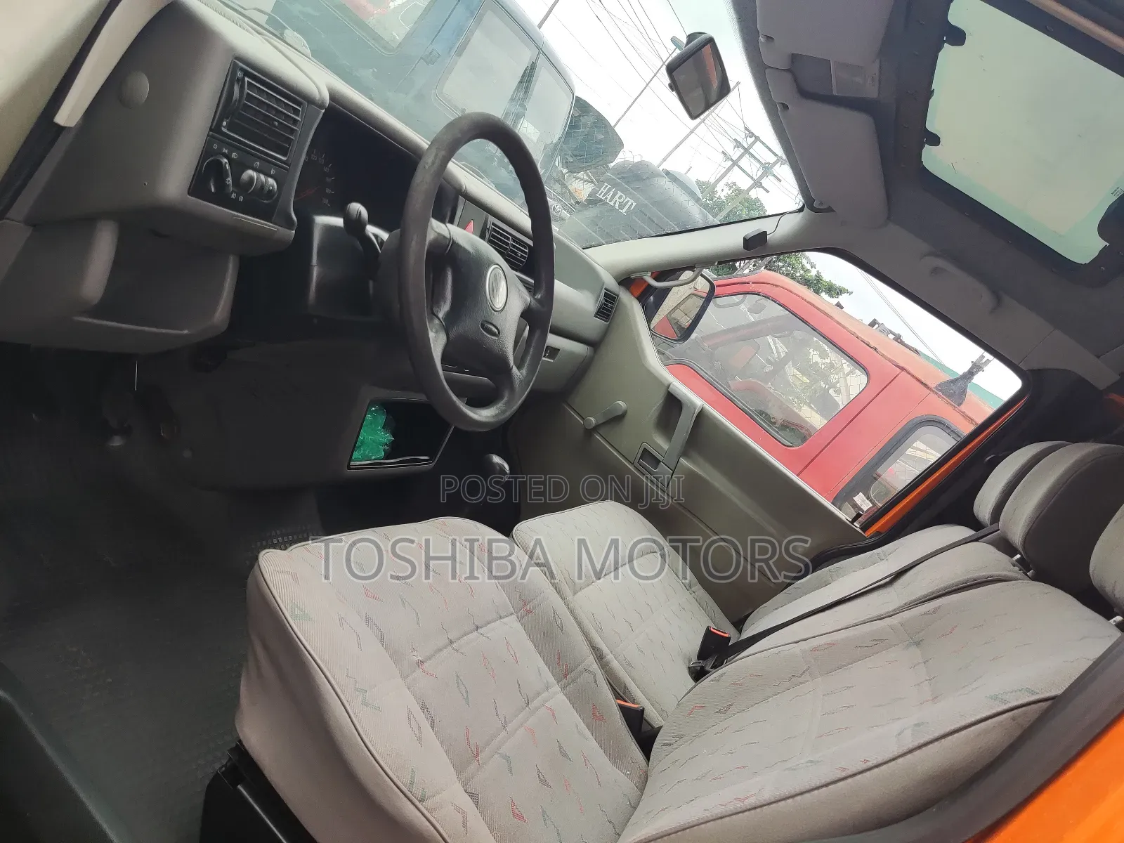Volkswagen Transporter 2002 Red