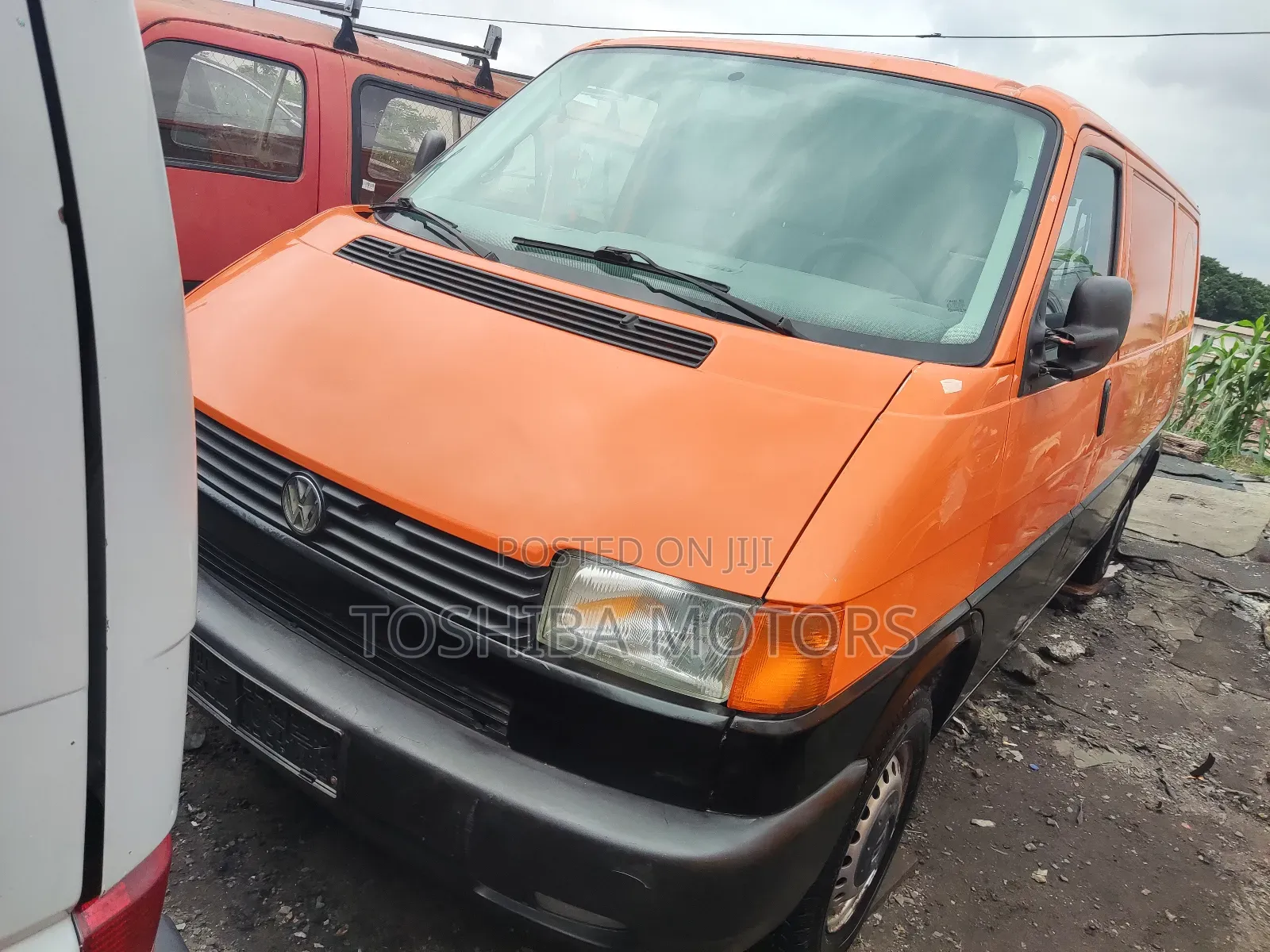 Volkswagen Transporter 2002 Red