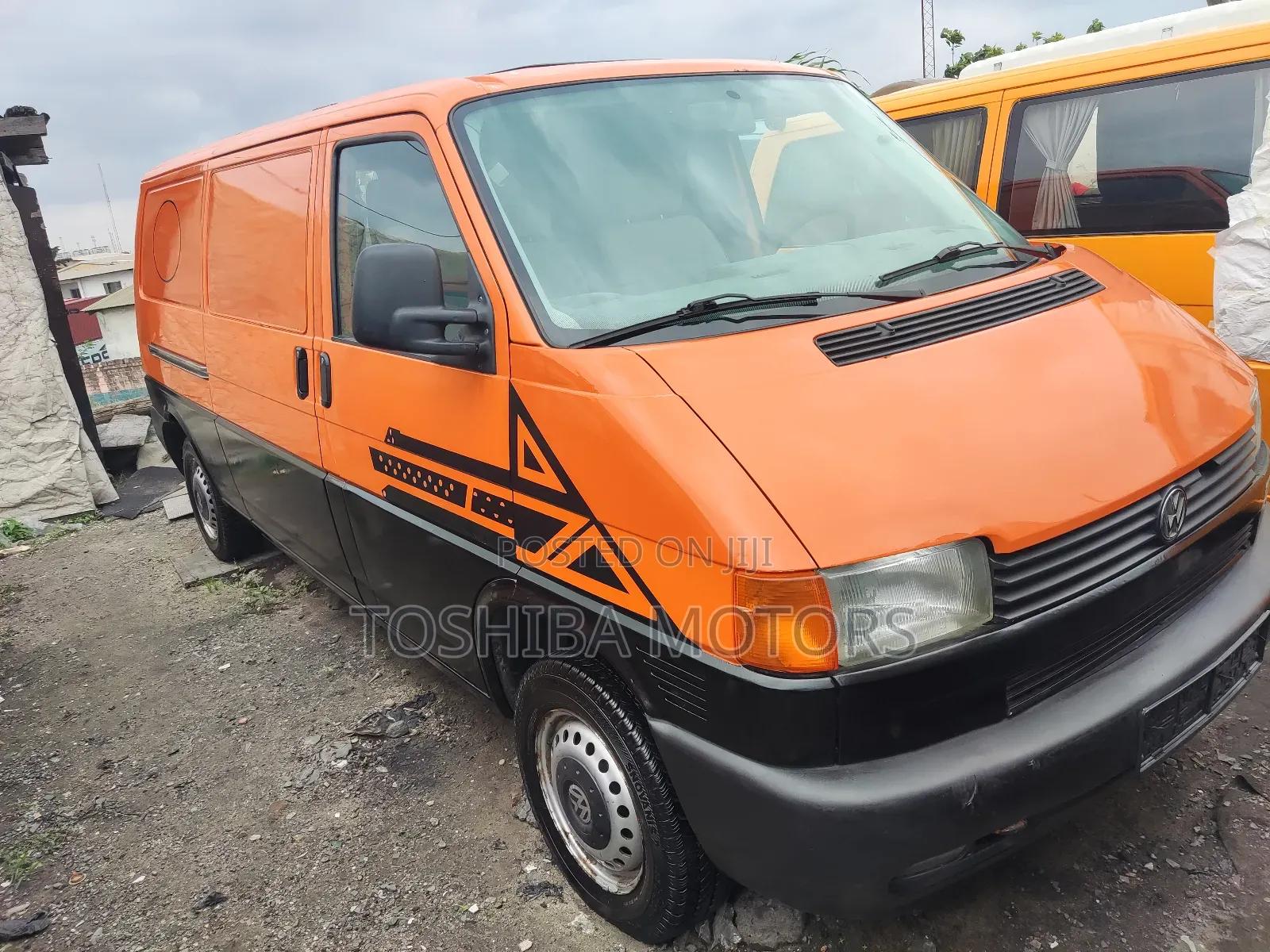 Volkswagen Transporter 2002 Red