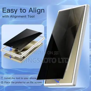 Privacy Screen Protector Forgalaxy S24 Ultra Antispy Glass