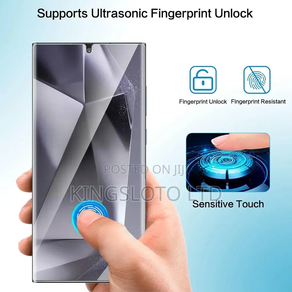 Privacy Screen Protector Forgalaxy S24 Ultra Antispy Glass