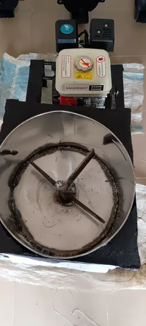 Fufu /Akpu Processing Machine