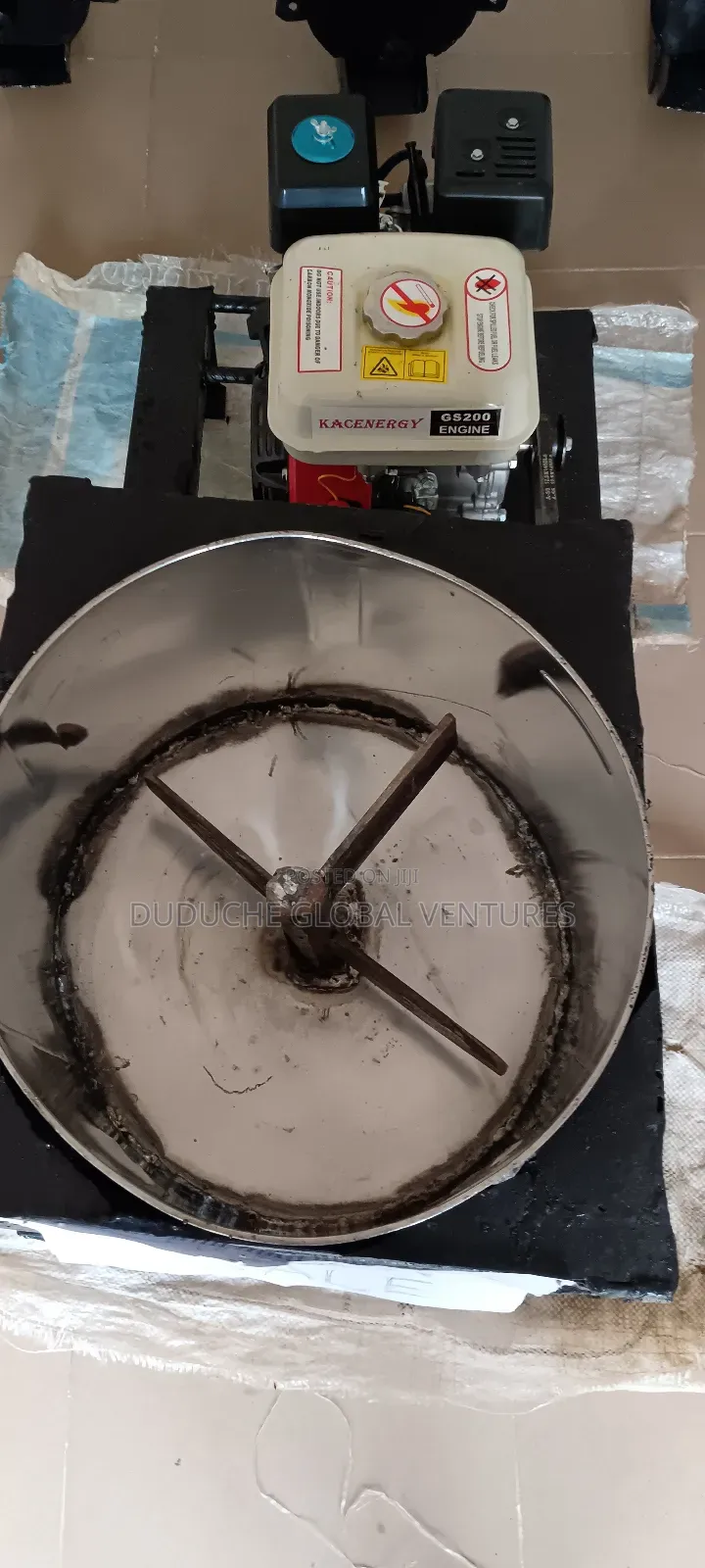 Fufu /Akpu Processing Machine