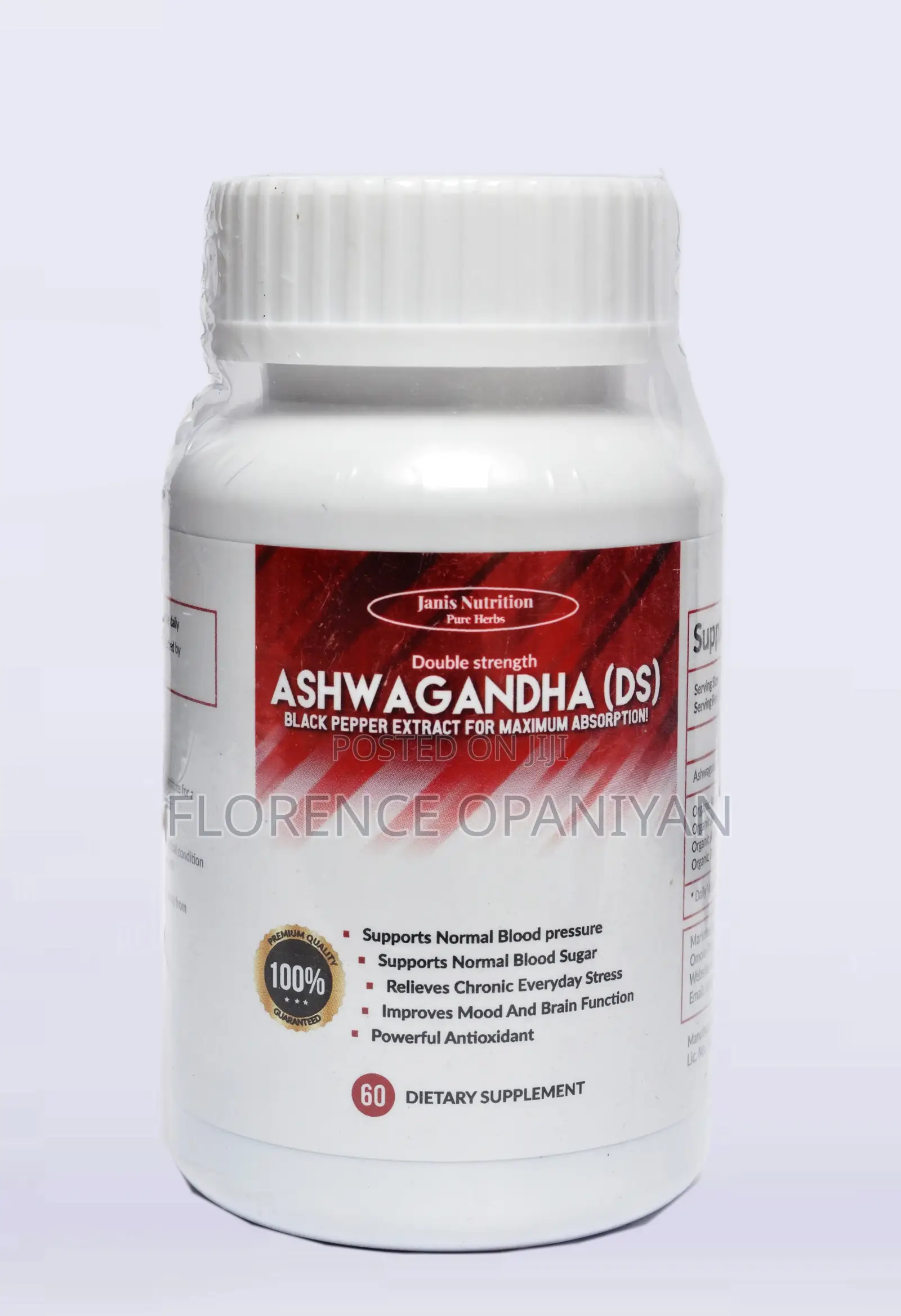Ashwagandha DS ( Immune Booster)