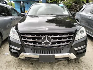 Mercedes-Benz M Class 2015 Black