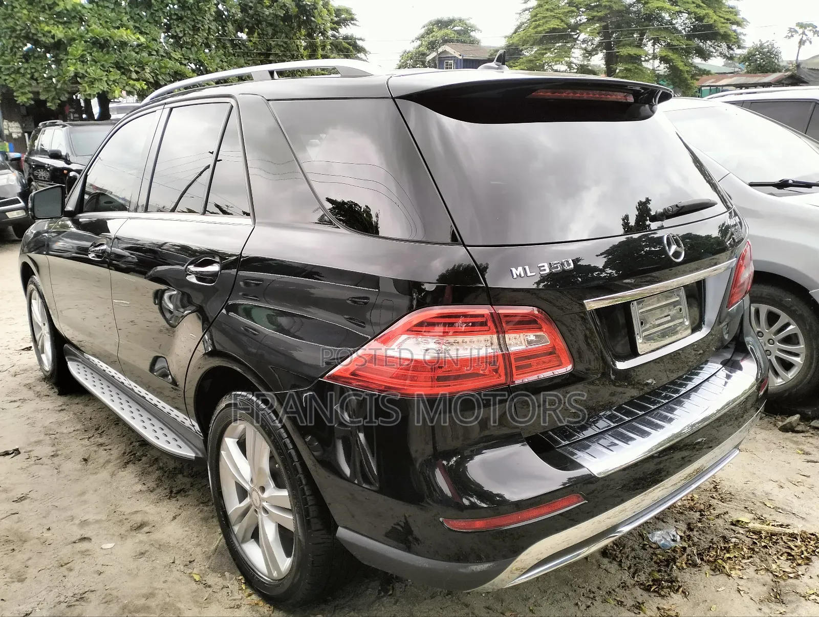 Mercedes-Benz M Class 2015 Black