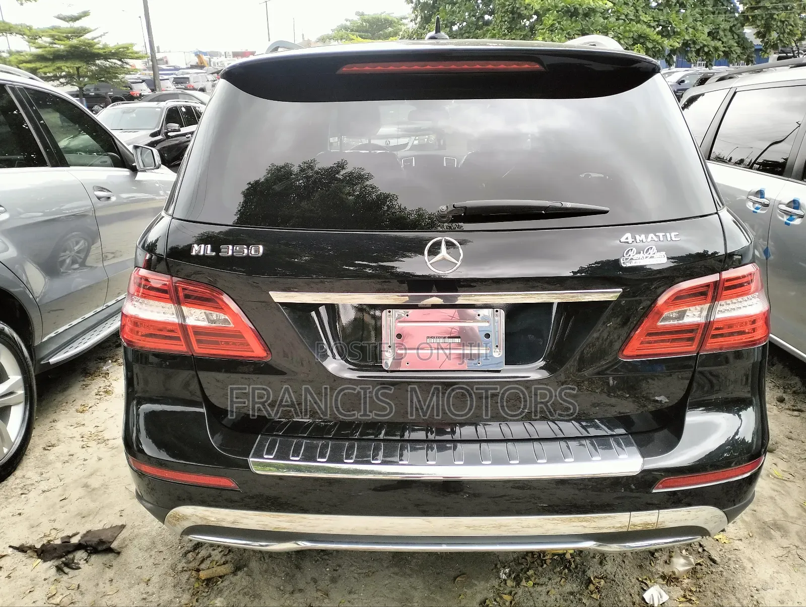 Mercedes-Benz M Class 2015 Black