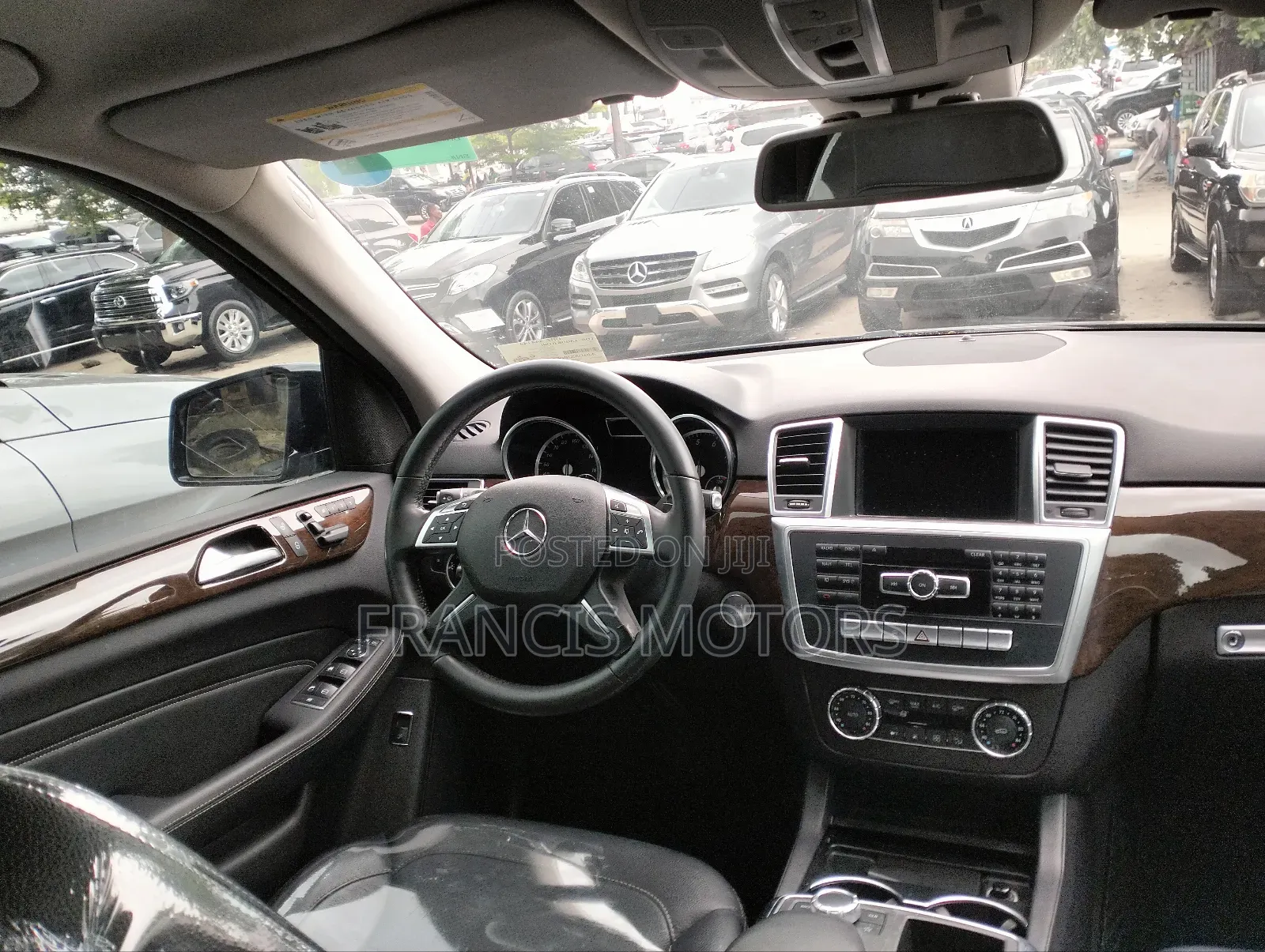 Mercedes-Benz M Class 2015 Black