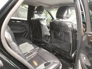 Mercedes-Benz M Class 2015 Black