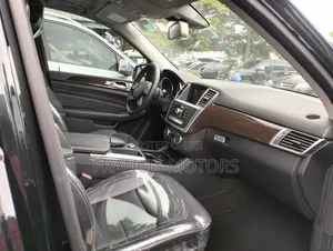 Mercedes-Benz M Class 2015 Black
