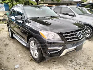 Mercedes-Benz M Class 2015 Black