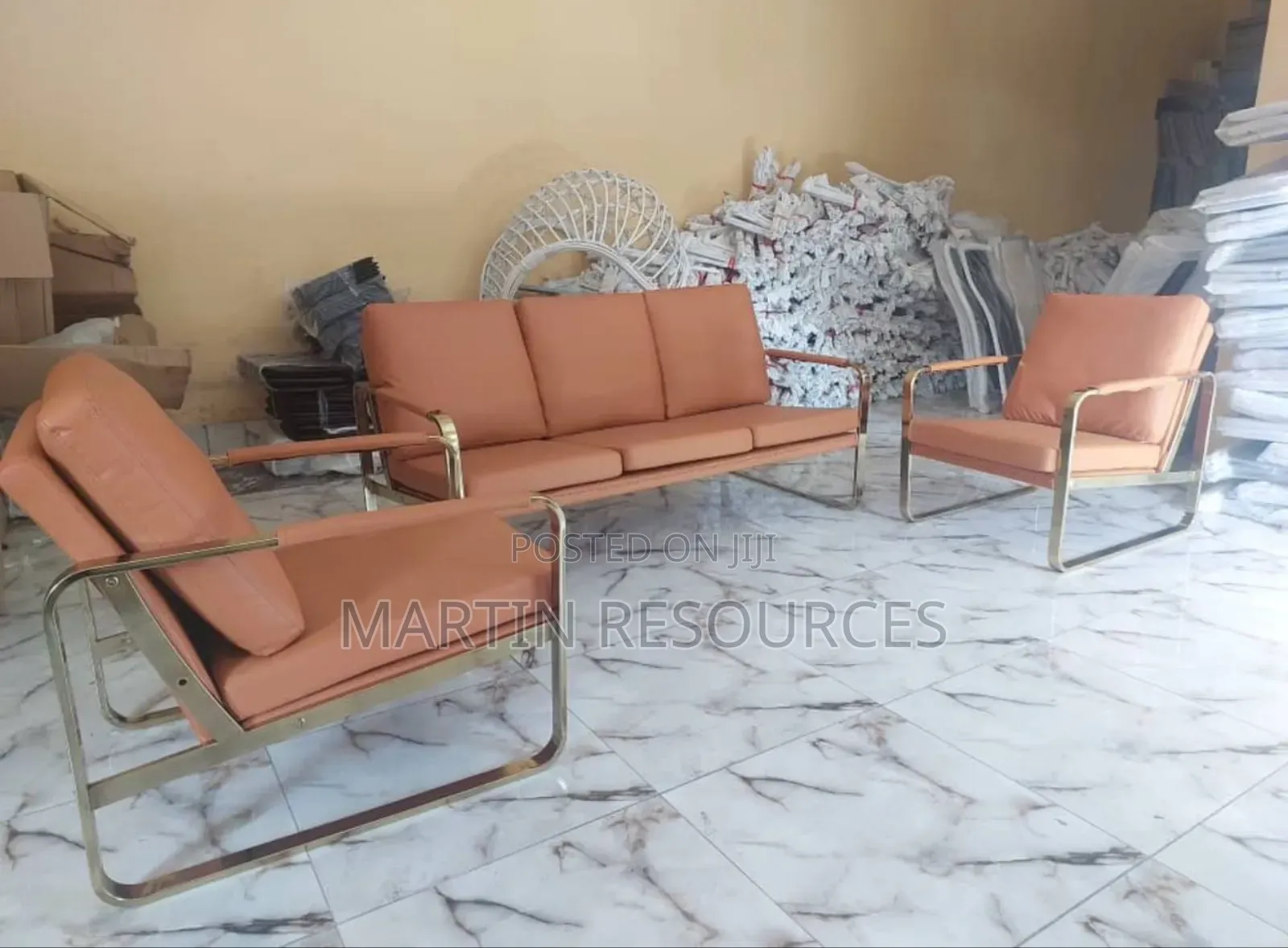 5 Seater Office Sofa
