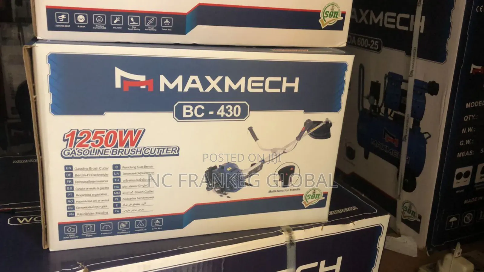 Bc 430 Brushcutter Machine