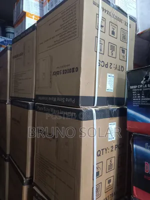 1.5kva 12v Choice Solar Inverter Available