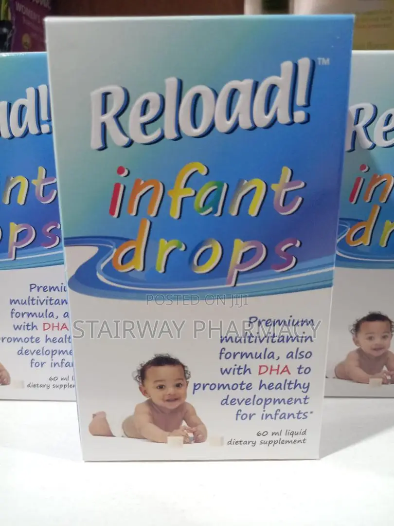 Reload Infant Multivitamin Drop