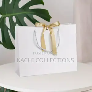 Gift Bags With Satin Ribbons | 50pcs Minimum