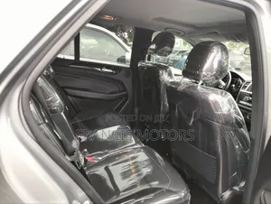 Mercedes-Benz M Class ML 350 4Matic 2013 Gray