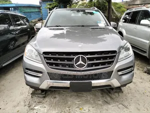 Mercedes-Benz M Class ML 350 4Matic 2013 Gray