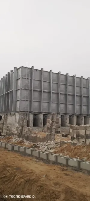 Reinforced Fibreglass GRP,FRP Water Tank Construction